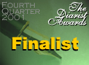 Finalist for Best Collaborative Entry, Q4 2001 (even tho this says Q3)